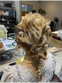 ★ヘアセット/結婚式/お呼ばれ/洋装/和装