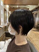 リアンヘアデザイン(Lian hair design) クビレショート