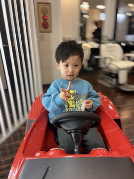 スマイル 沼影店(Smile) ツーブロック/アップバング<理容室>[メンズ/武蔵浦和]