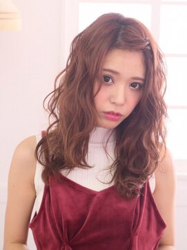 ヘアーズ ベリー 長住店(hairs BERRY) やわらかさの中にほんのり色気もプラス