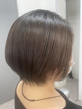 ヴォーグエクラ(vogue eclat) 大人可愛いショートボブ