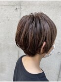 丸みショート/マッシュボブ