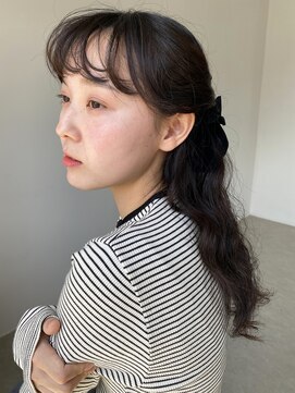 ナリー 裏寺(Nary) Digital perm