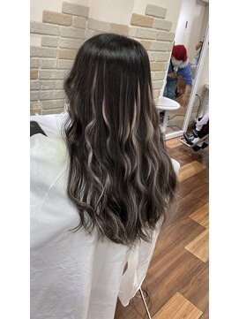 アーチフォーヘア 心斎橋店(a-rch for hair) エクステでハイライト