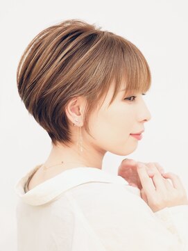 パーチェヘアー(pace hair) 20代30代40代ナチュラル大人可愛いショートボブ・ミセスにも♪