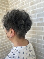 ピカソ ほなみ店&nbsp;grayhair permstyle