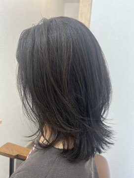 デイトゥデイトゥルーカラーズ(DAY TO DAY true colors) ミディアムレイヤー×ブルーパール