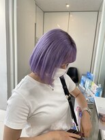 アライブ ハラジュク(ALIVE harajuku) 【ALIVE yu-ki 人気色！lavender silver】