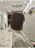 ★ナチュラル縮毛矯正★ふんわりボブ★