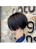 刈り上げ×クールボブ　似合わせカット／町屋駅