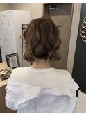 【大人ツインアレンジ♪ 】 Instagram @n.aicm98