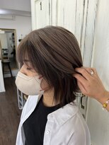 クラン ヘアーアンドスタジオ(CLAN hair & studio) #沖縄美容室#沖縄ハイトーン#沖縄エクステ#プルエクステ
