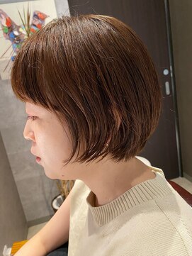 プレイス(PLACE) ナチュラル丸みショート