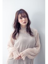 ブリング バイ スノードロップ 吉祥寺(BRING by Snowdrop)&nbsp;黒髪/グレーベージュ/レイヤーロング/前髪パーマ/吉祥寺