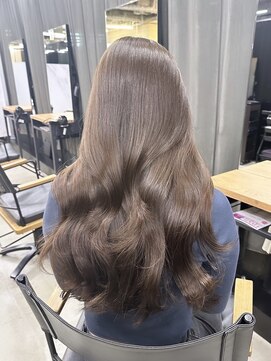 アリュウル 表参道(ALLURE) 透明感たっぷり!明るめミルクベージュ◯KAKO