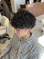 ヘアーアンドエステ ハラダ 滝ノ水店(Hair&Esthe Harada) プードルパーマ