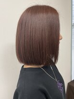 シャラク 羽広店(sharaku)&nbsp;ピンクブラウン