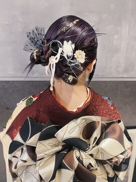 ボコカ(bococa) 【macana指名】ヘアセット　卒業式ヘア　成人式ヘア　タイト