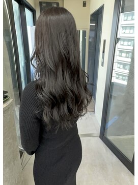 バッカ 横浜桜木町店(BACCA) ロング/ダークグレージュ