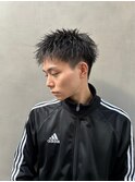 【aRietta大森】春ヘア短髪/ベリーショート/黒髪/爽やかショート