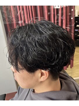 グルーミングサロンスカイ 小岩南口店 (Grooming Salon SKY) 縦落ち波巻きパーマ