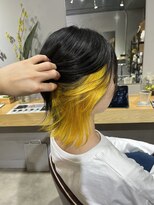 310&nbsp;ブラック×イエロー ウルフスタイル