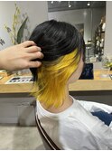 ブラック×イエロー ウルフスタイル