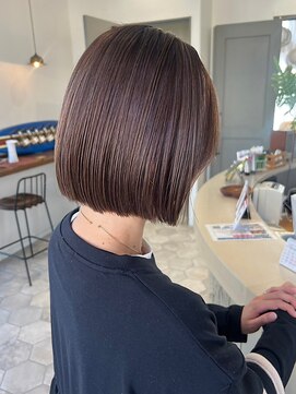 ファルファラ(farfara) 【farfara】透明感まろやかブラウン(問屋町テラス)森定杏奈