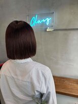 グランツ(GLANZ) 切りっぱなしボブ