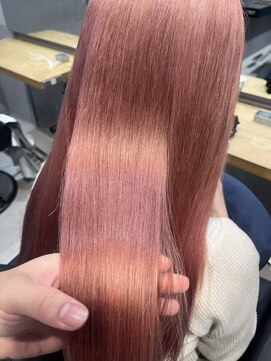 エイト 横浜店(EIGHT) ピンクベージュ