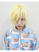 レコ 渋谷(LECO)&nbsp;ブロンド×シャギーウルフ