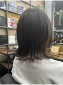 【clomus】外ハネボブとグレージュ