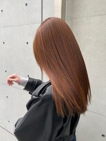 しっとり艶感♪髪質改善/縮毛矯正/トリートメント