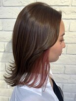 リコ 池袋東口店(Liko)&nbsp;【Liko　池袋東口店】イヤリングカラー　チェリーピンク　透明感