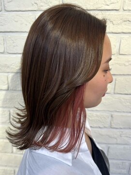 リコ 池袋東口店(Liko) 【Liko　池袋東口店】イヤリングカラー　チェリーピンク　透明感