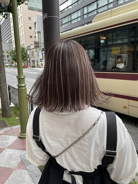 タオ 河原町(Tao) "ボブとハイライト"