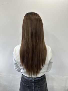 プルエクステのお店ネクスト(NEXT) #アッシュロング