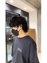ミリ(milli Produce by ITAKURA)&nbsp;ウルフスパイラルパーマ