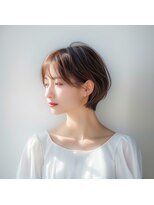 トリコ 茨木店(trico) 30代、40代 ショートボブ