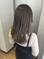 オーブ ヘアー リリー 博多2号店(AUBE HAIR lily)&nbsp;セミロングレイヤー