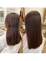 アメリ(Ameri)&nbsp;-Ameri-藤川☆美髪矯正【浜町/ショート/髪質改善】