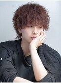 波巻き犬系パーマスタイル