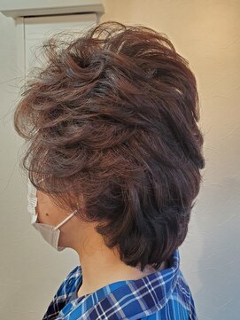 髪結ブーオ 聖子ちゃん風