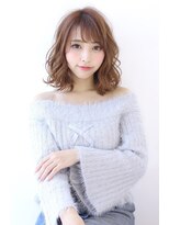 オーロ 千里山店(ORO)&nbsp;20代30代40代50代ボブルフネビージュ小顔ワンレンショート