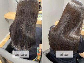 スリーク バイ ロイ 円町本店(sleek by roy)の写真/【髪質改善特化サロン】今までのヘアサロンでは満足できなかった女性の為の特別なヘアサロン◇[円町]