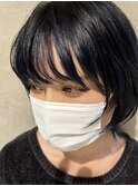 ショートウルフスタイル（高槻/ショート/カット/ヘッドスパ）