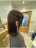 切りっぱなし×ツヤガミ