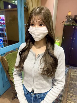 ロチカバイドールヘアー 心斎橋(Rotika by Doll hair) olive beige