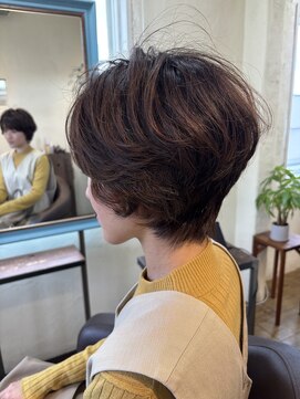 コンフォート スペース ソーラ(comfort space so ra) 大人かわいいショート