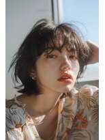 ラナ 新宿(lana)&nbsp;ボブ/ウルフ/顔まわり/レイヤーカット【lana hair 新宿】